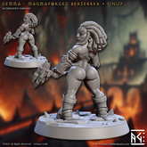 Gemma Magmaforged Berserker 3D-printed model